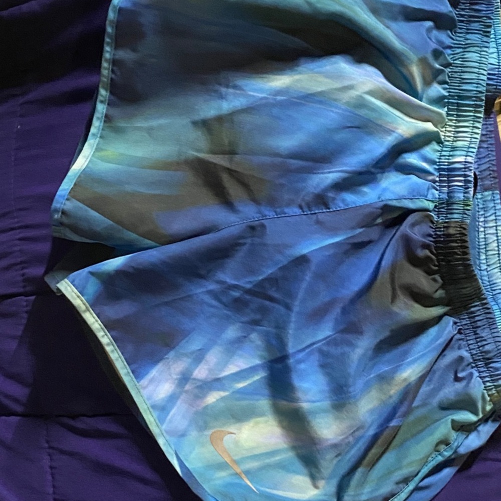 Nike Dynamic Blue Sports Shorts